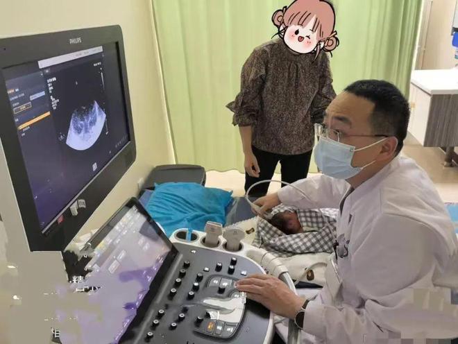 开展首例右心声学造影检查开元ky棋牌精河